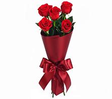 Букет 5 Красных роз Эдлесс Лав #REPLACE_PRED# Пушкино