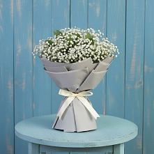 Букет цветов из:  Гипсофила в Пушкино