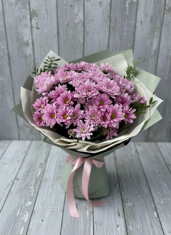 Букет цветов из: Хризантемы в Пушкино
