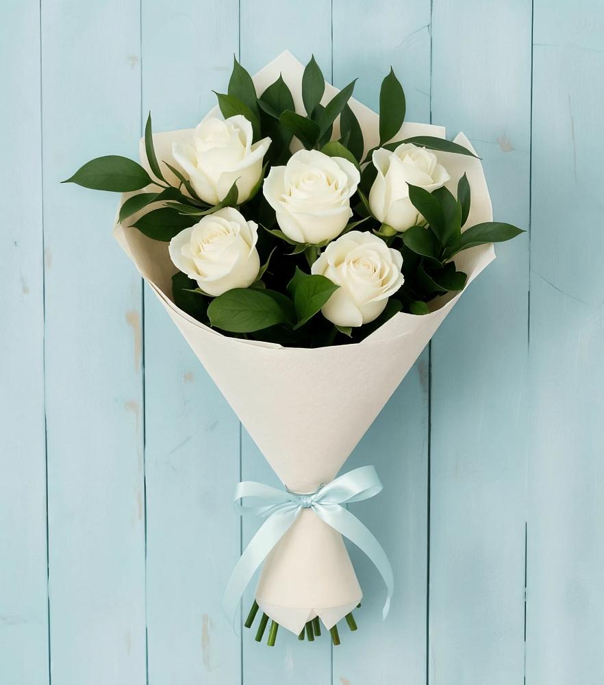 Букет цветов из: Розы в Пушкино