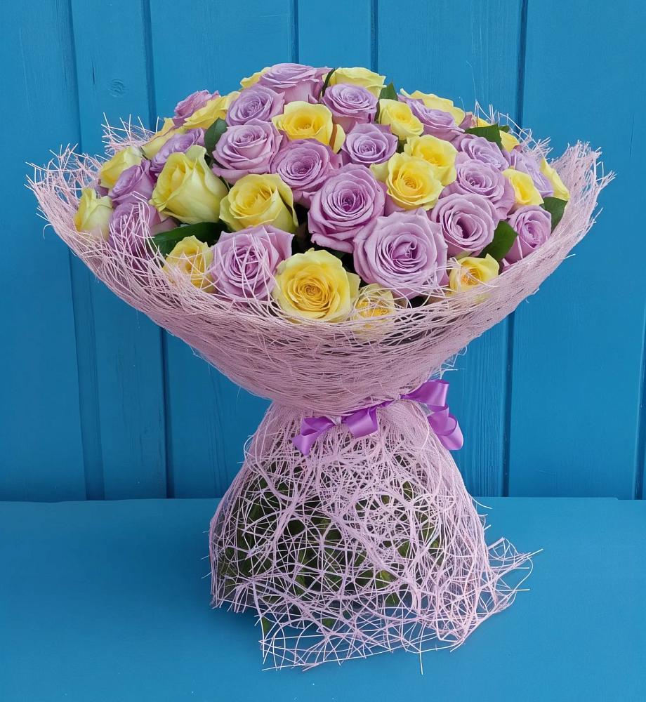 Букет 101 Волшебный Миг в Пушкино