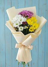Букет цветов из:  Хризантемы в Пушкино