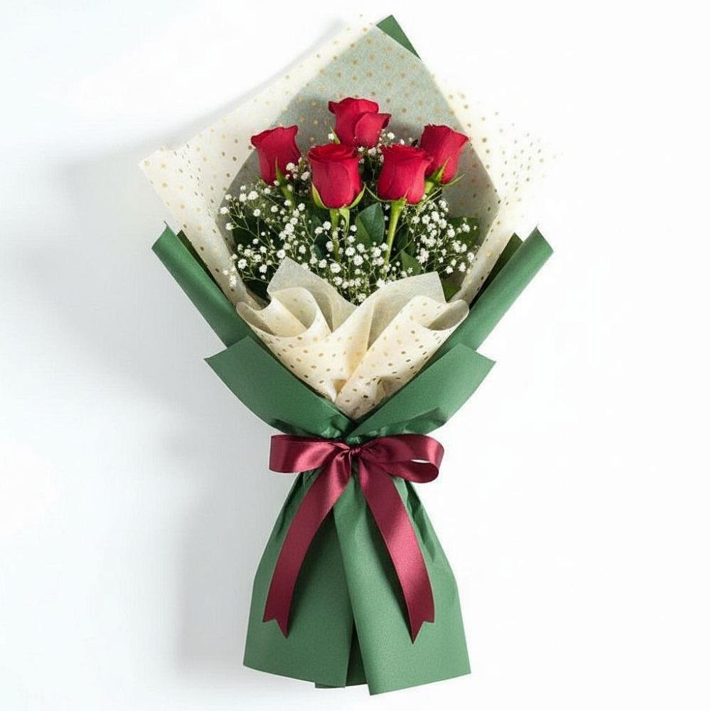 Букет цветов из: Розы в Пушкино