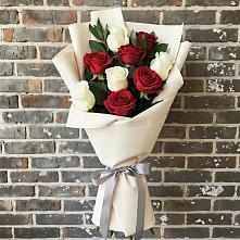 Букет цветов из:  Розы в Пушкино