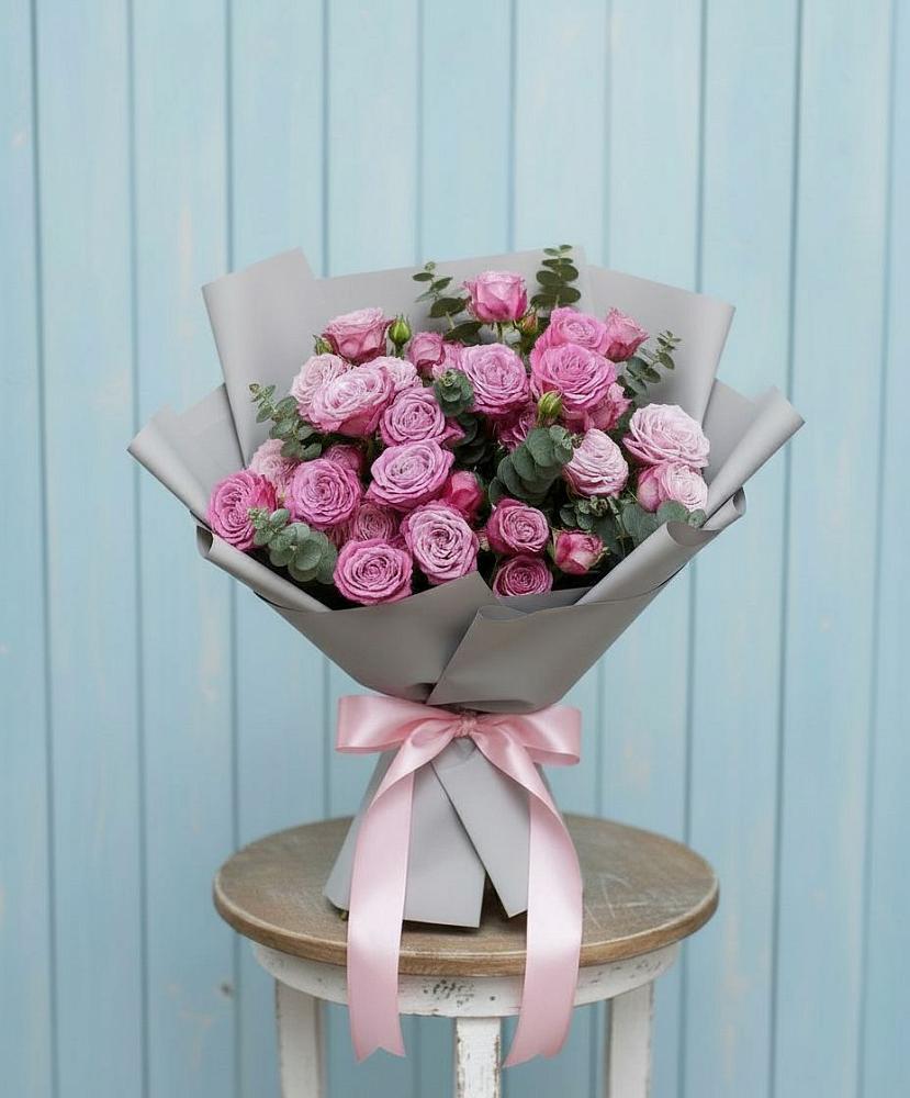 Букет цветов из: Розы в Пушкино