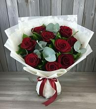 Букет цветов из:  Розы в Пушкино