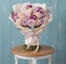 Букет цветов из:  Розы в Пушкино