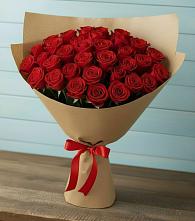 Букет Красные розы Милано в Пушкино