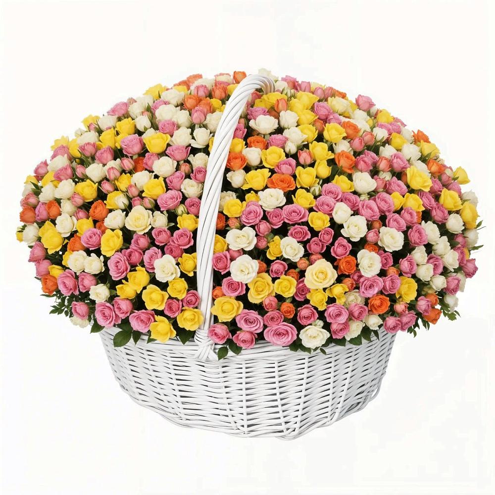 Премиум букет из: Розы в Пушкино