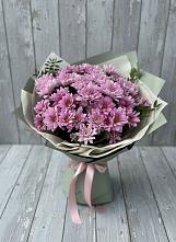 Букет цветов из:  Хризантемы в Пушкино