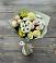 Букет цветов из: Альстромерии, Розы и Хризантемы в Пушкино