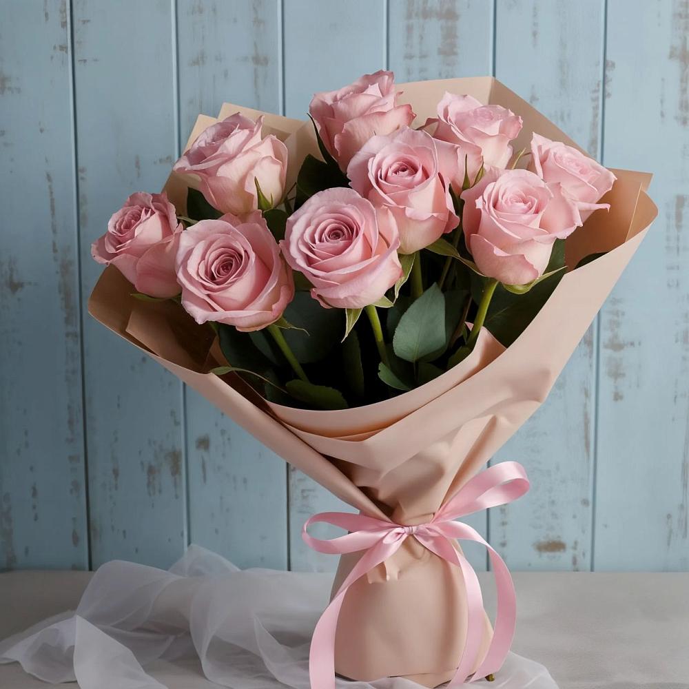 Букет цветов из: Розы в Пушкино