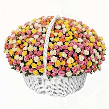 Премиум букет из: Розы в Пушкино