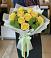 Букет цветов из: Хризантемы и Розы в Пушкино