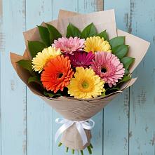 Букет цветов из:  Герберы в Пушкино