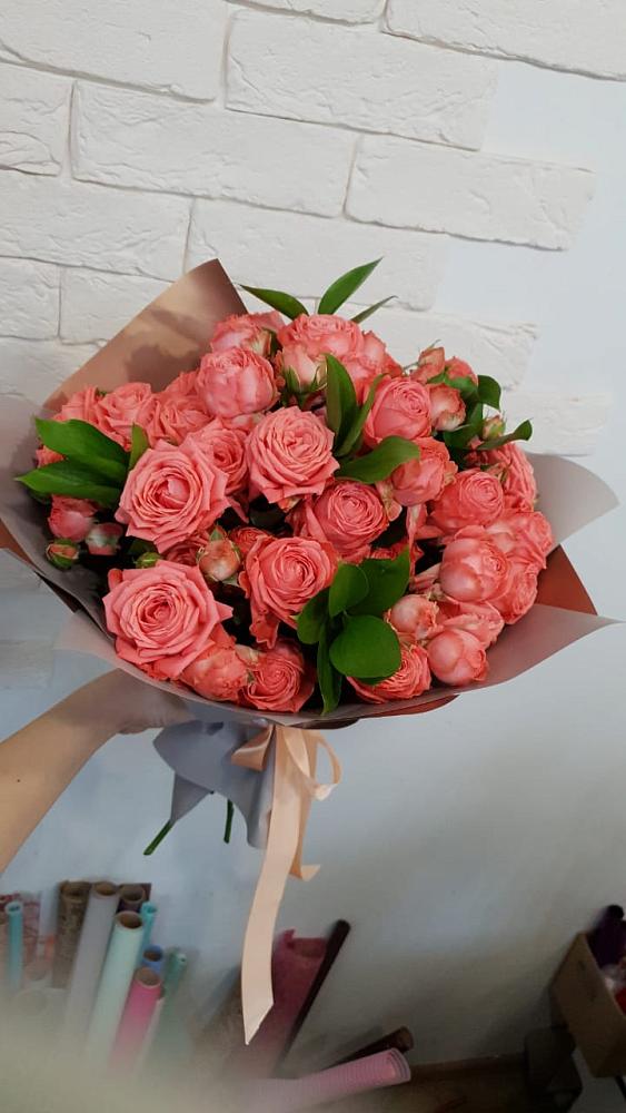 Букет цветов из: Розы в Пушкино