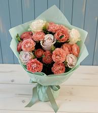 Букет цветов из:  Розы в Пушкино