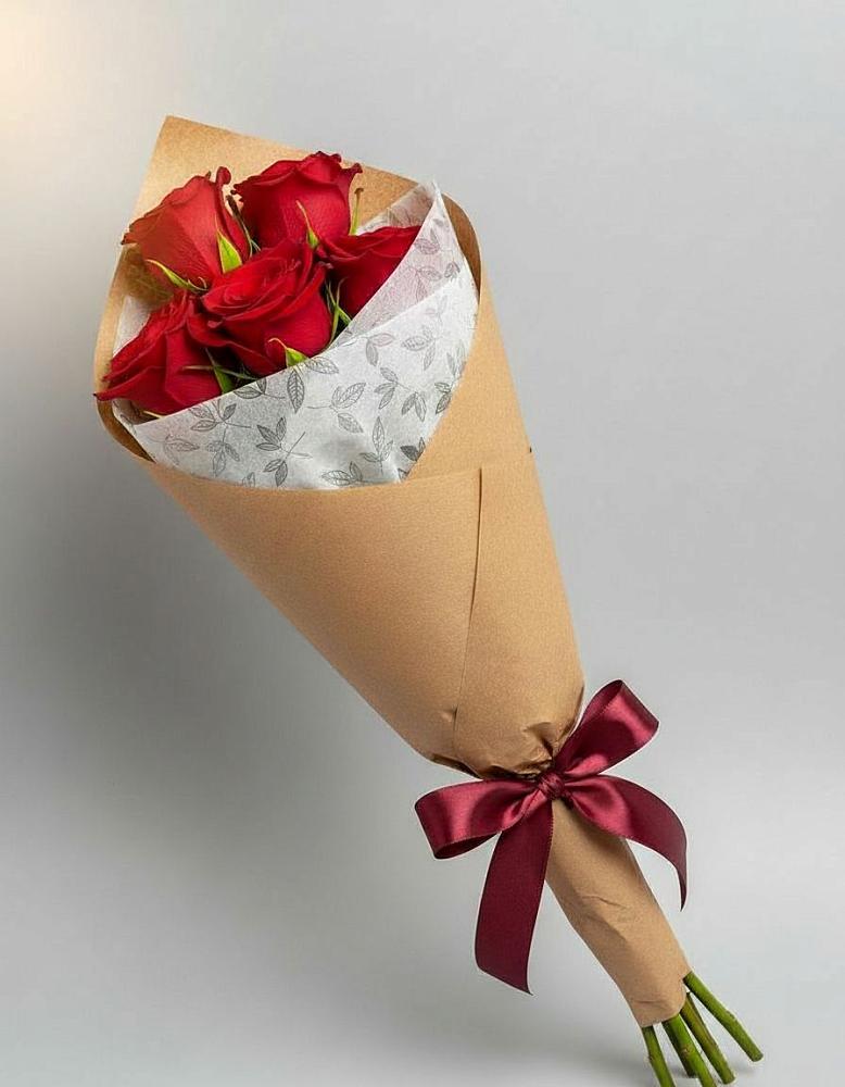 Букет цветов из: Розы в Пушкино