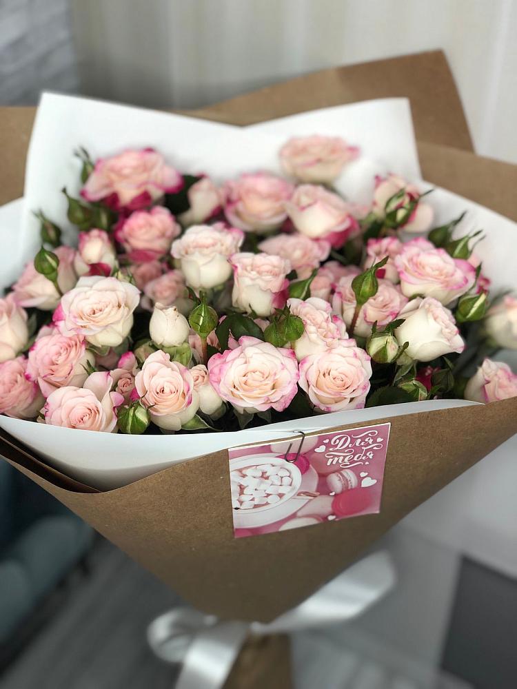 Букет цветов из: Розы в Пушкино