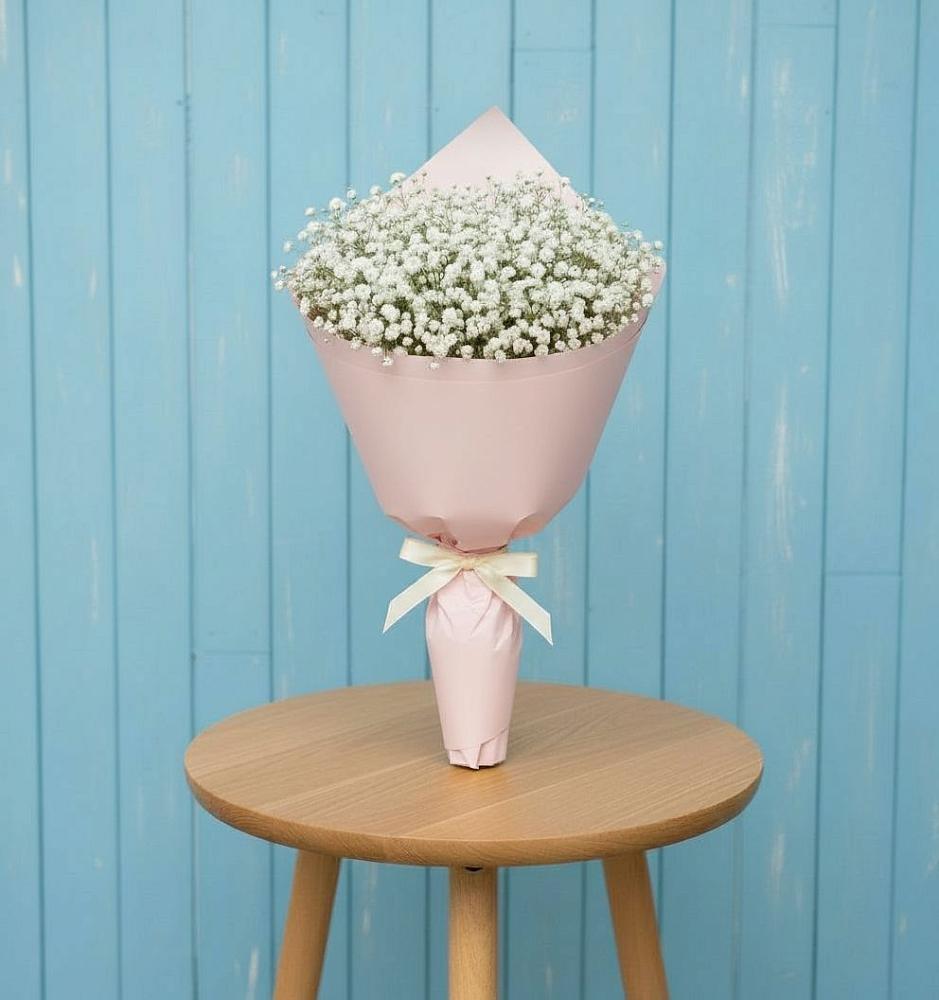 Букет цветов из: Гипсофила в Пушкино