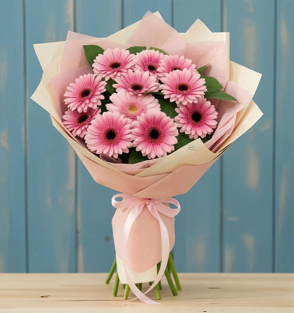 Букет цветов из: Герберы в Пушкино