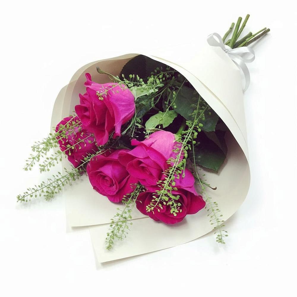 Букет цветов из: Розы в Пушкино