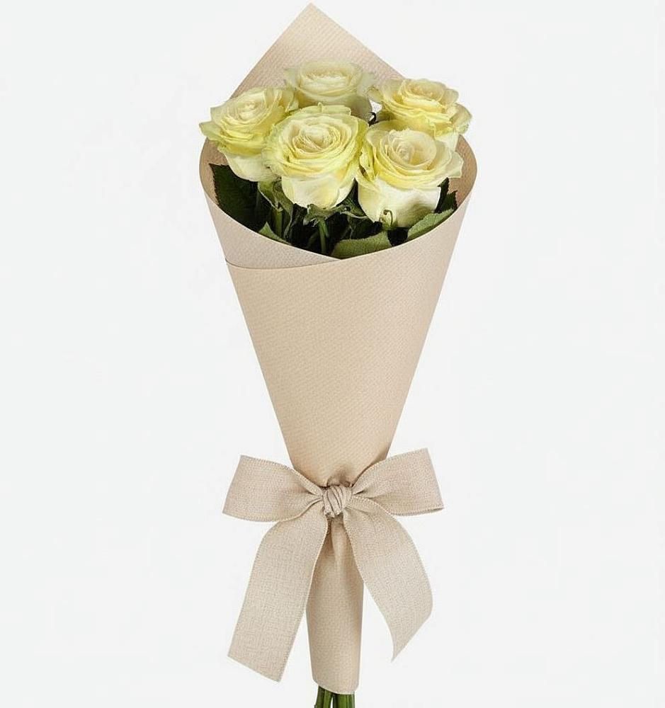 Букет цветов из: Розы в Пушкино