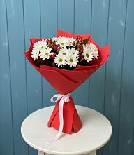 Букет цветов из:  Хризантемы в Пушкино