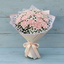 Букет цветов из:  Гвоздики в Пушкино