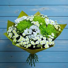 Букет цветов из:  Хризантемы в Пушкино