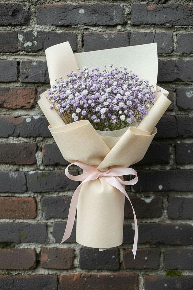 Букет цветов из: Гипсофила в Пушкино