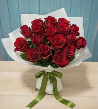 Букет Красные розы в Пушкино