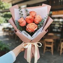 Букет цветов из:  Розы #REPLACE_PRED# Пушкино