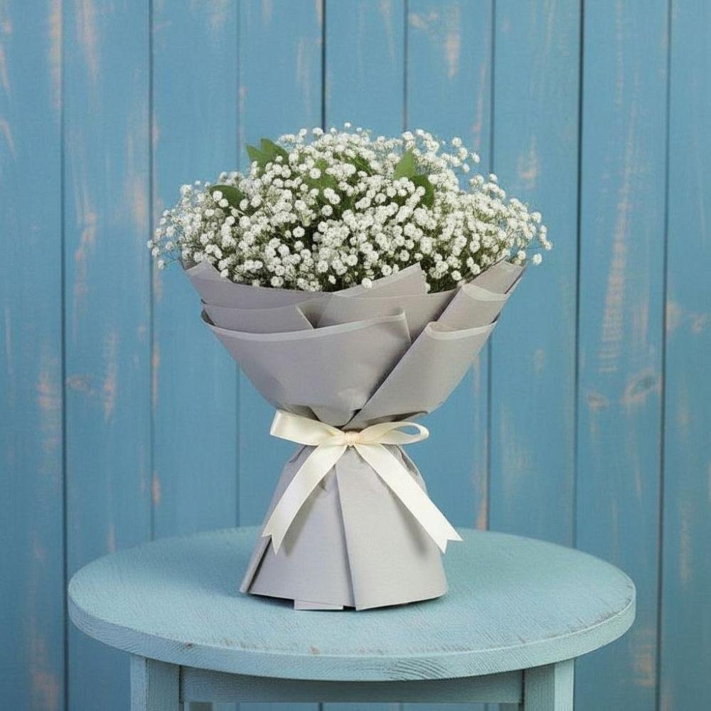 Букет цветов из: Гипсофила в Пушкино