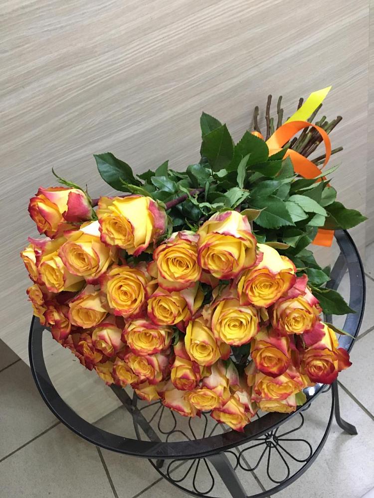 Букет Желтые розы в Пушкино