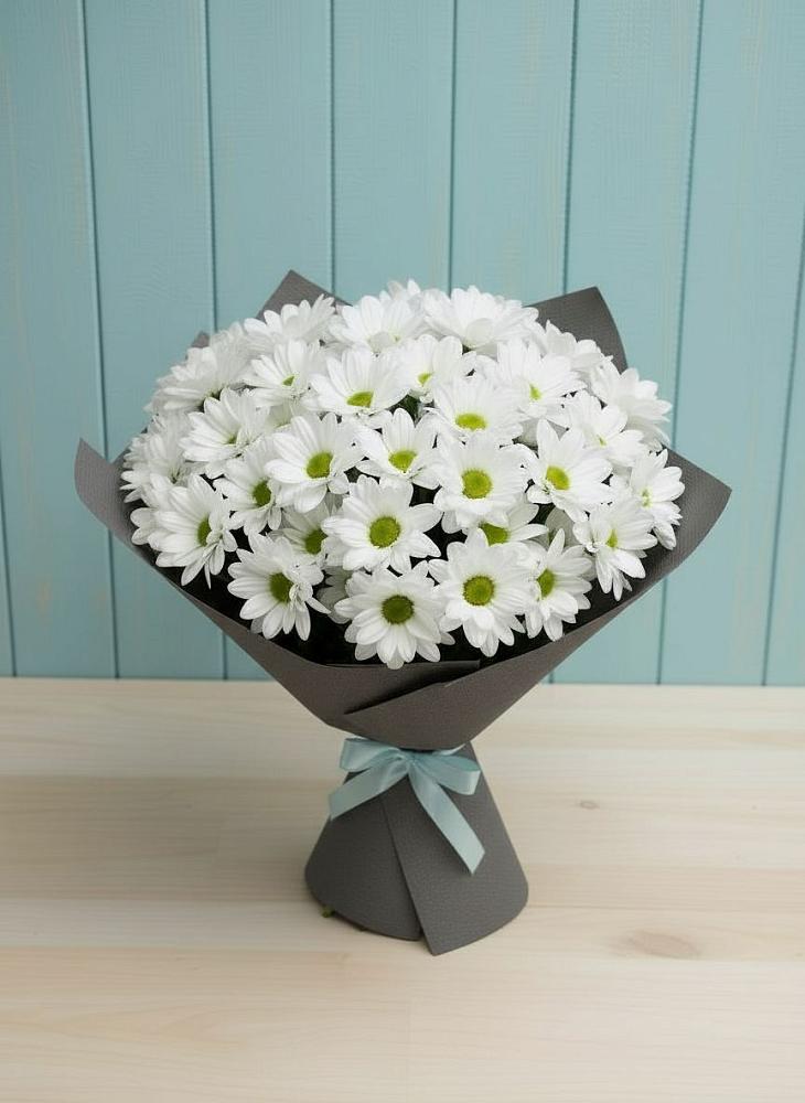 Букет цветов из: Хризантемы в Пушкино