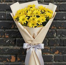 Букет цветов из:  Хризантемы в Пушкино