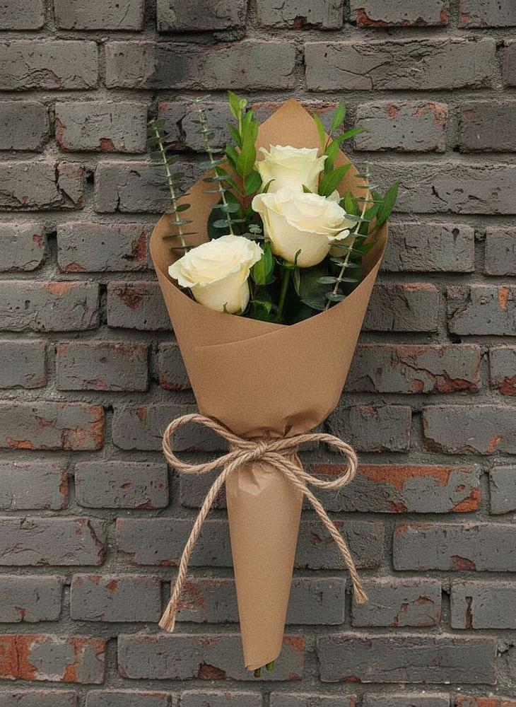 Букет цветов из: Розы в Пушкино