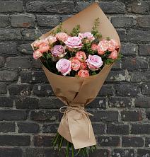Букет цветов из:  Розы в Пушкино