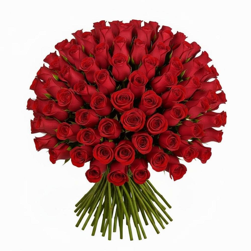 Букет Красные розы Чери Лав в Пушкино
