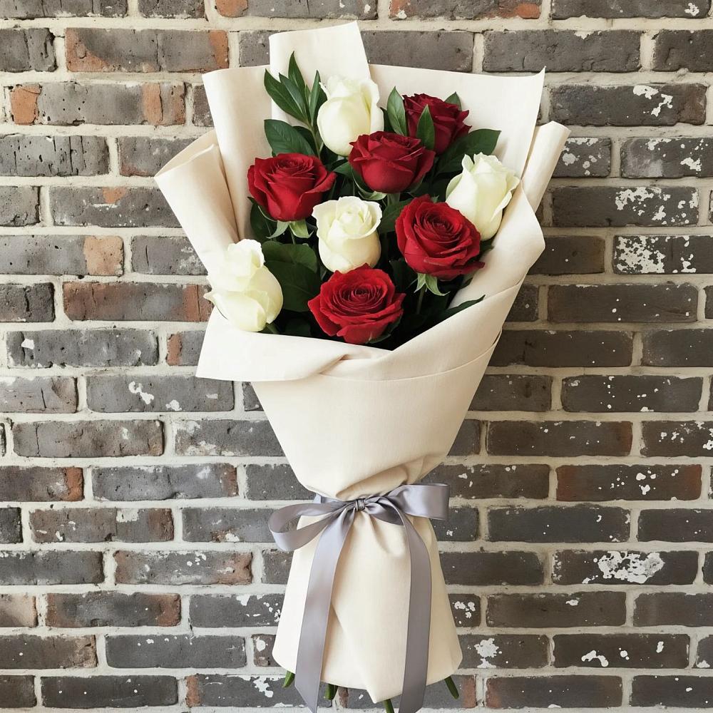 Букет цветов из: Розы в Пушкино