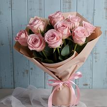 Букет цветов из:  Розы #REPLACE_PRED# Пушкино