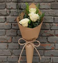 Букет цветов из:  Розы в Пушкино