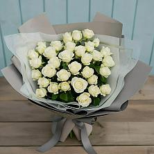 Букет Белоснежная нежность в Пушкино