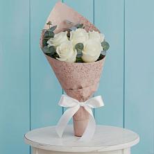 Букет цветов из:  Розы в Пушкино
