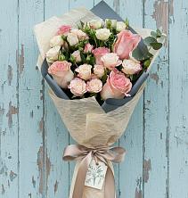 Букет цветов из:  Розы в Пушкино