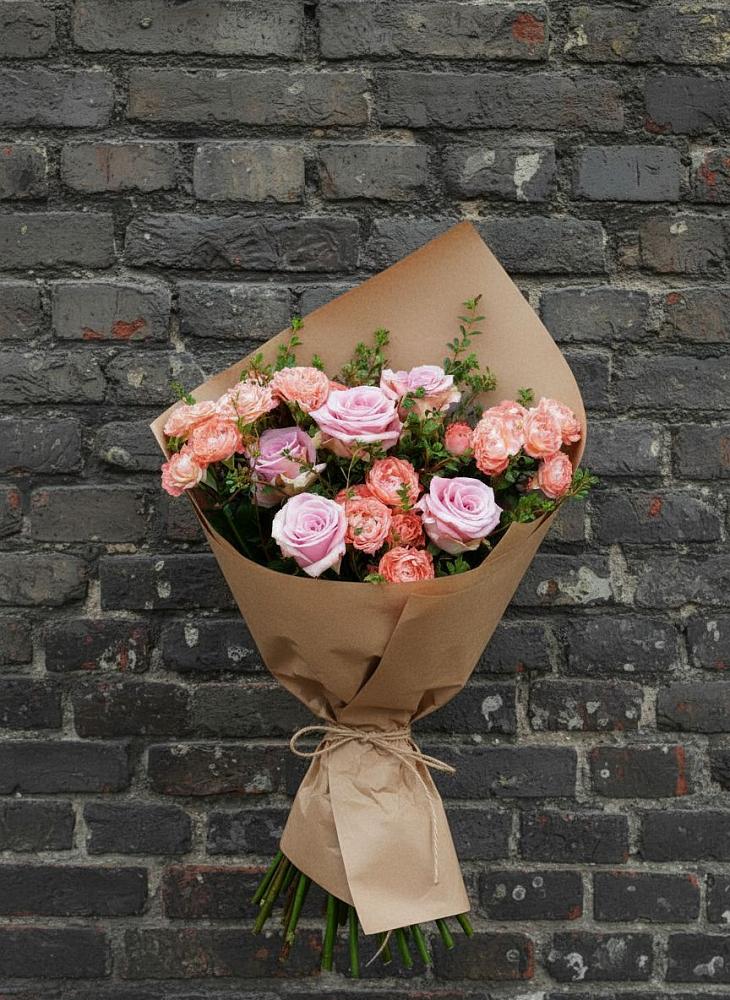 Букет цветов из: Розы в Пушкино