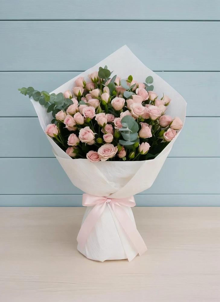 Букет цветов из: Розы в Пушкино