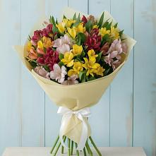 Букет цветов из:  Альстромерии в Пушкино