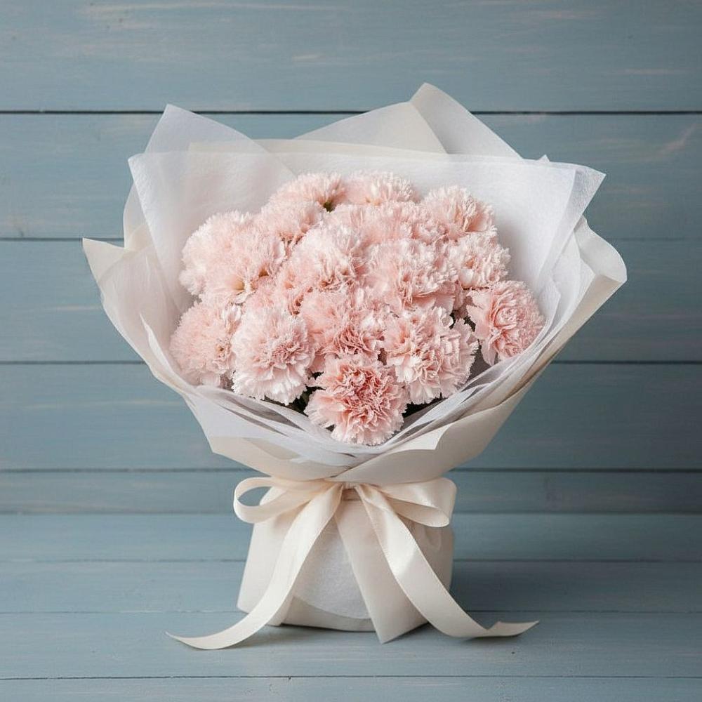 Букет цветов из: Гвоздики в Пушкино